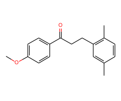 3-(2,5-dimethylphenyl)-4'-methoxypropiophenone