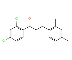 2',4'-dichloro-3-(2,4-dimethylphenyl)propiophenone