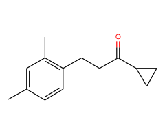 cyclopropyl 2-(2,4-dimethylphenyl)ethyl ketone