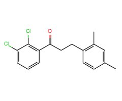 2',3'-dichloro-3-(2,4-dimethylphenyl)propiophenone