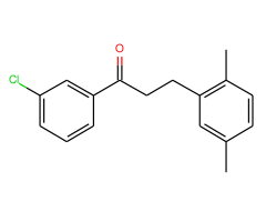 3'-chloro-3-(2,5-dimethylphenyl)propiophenone