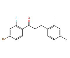 4'-bromo-3-(2,4-dimethylphenyl)-2'-fluoropropiophenone