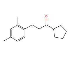 cyclopentyl 2-(2,4-dimethylphenyl)ethyl ketone