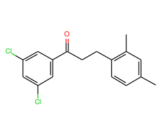 3',5'-dichloro-3-(2,4-dimethylphenyl)propiophenone