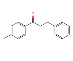 3-(2,5-dimethylphenyl)-4'-methylpropiophenone