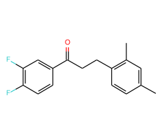 3',4'-difluoro-3-(2,4-dimethylphenyl)propiophenone