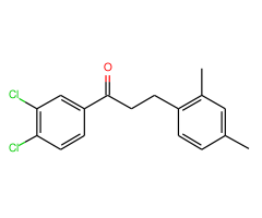 3',4'-dichloro-3-(2,4-dimethylphenyl)propiophenone