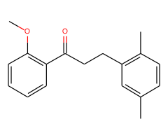 3-(2,5-dimethylphenyl)-2'-methoxypropiophenone