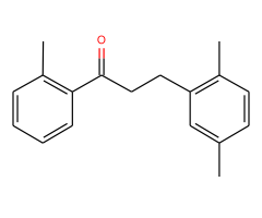 3-(2,5-dimethylphenyl)-2'-methylpropiophenone