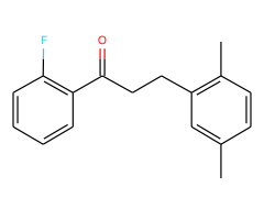 3-(2,5-dimethylphenyl)-2'-fluoropropiophenone