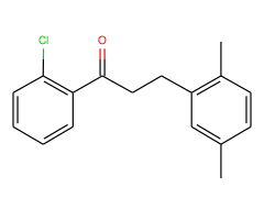 2'-chloro-3-(2,5-dimethylphenyl)propiophenone