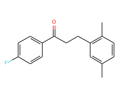 3-(2,5-dimethylphenyl)-4'-fluoropropiophenone