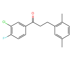 3'-chloro-3-(2,5-dimethylphenyl)-4'-fluoropropiophenone