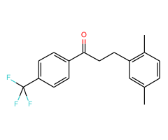 3-(2,5-dimethylphenyl)-4'-trifluoromethylpropiophenone