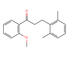 3-(2,6-dimethylphenyl)-2'-methoxypropiophenone