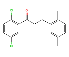 2',5'-dichloro-3-(2,5-dimethylphenyl)propiophenone