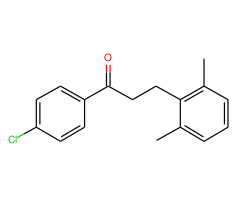 4'-chloro-3-(2,6-dimethylphenyl)propiophenone