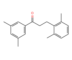 3',5'-dimethyl-3-(2,6-dimethylphenyl)propiophenone