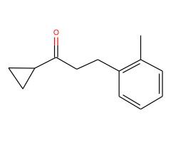 Cyclopropyl 2-(2-methylphenyl)ethyl ketone