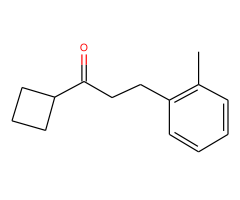 cyclobutyl 2-(2-methylphenyl)ethyl ketone