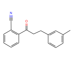 2'-cyano-3-(3-methylphenyl)propiophenone