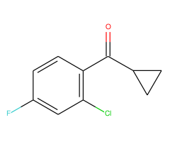 2-Chloro-4-fluorophenyl cyclopropyl ketone