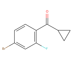 4-Bromo-2-fluorophenyl cyclopropyl ketone