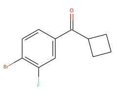 4-Bromo-3-fluorophenyl cyclobutyl ketone