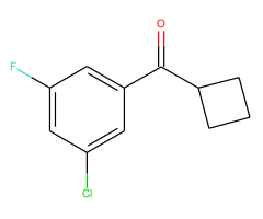 3-Chloro-5-fluorophenyl cyclobutyl ketone