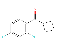 cyclobutyl 2,4-difluorophenyl ketone