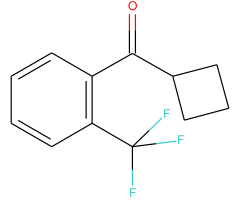 Cyclobutyl 2-trifluoromethylphenyl ketone