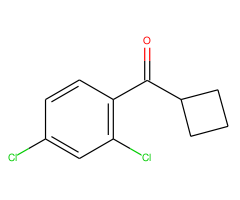 cyclobutyl 2,4-dichlorophenyl ketone