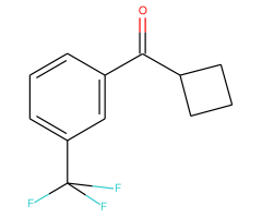 Cyclobutyl 3-trifluoromethylphenyl ketone