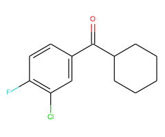 3-Chloro-4-fluorophenyl cyclohexyl ketone