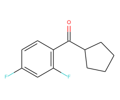 2,4-Difluorophenyl cyclopentyl ketone