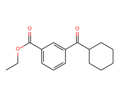 3-Carboethoxyphenyl cyclohexyl ketone