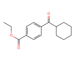 4-Carboethoxyphenyl cyclohexyl ketone