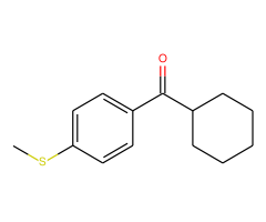 Cyclohexyl 4-thiomethylphenyl ketone