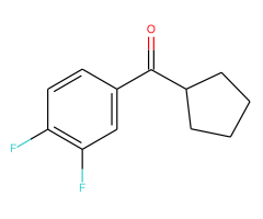 3,4-Difluorophenyl cyclopentyl ketone