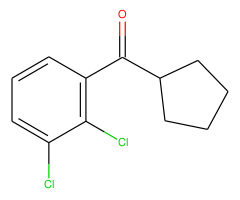 cyclopentyl 2,3-dichlorophenyl ketone