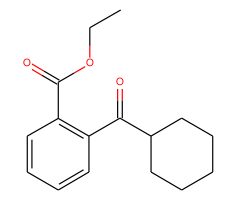 2-Carboethoxyphenyl cyclohexyl ketone