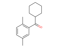 Cyclohexyl 2,5-dimethylphenyl ketone