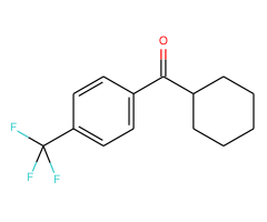 4-(Trifluoromethyl)phenyl cyclohexyl ketone