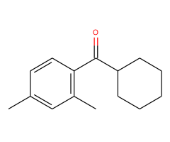 Cyclohexyl 2,4-dimethylphenyl ketone