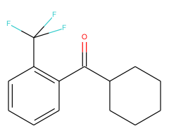 2-(Trifluoromethyl)phenyl cyclohexyl ketone