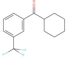 3-(Trifluoromethyl)phenyl cyclohexyl ketone