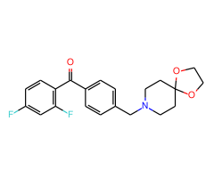 2,4-difluoro-4'-[8-(1,4-dioxa-8-azaspiro[4.5]decyl)methyl]benzophenone