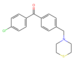 4-chloro-4'-thiomorpholinomethyl benzophenone