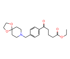 ethyl 5-[4-[8-(1,4-dioxa-8-azaspiro[4.5]decyl)methyl]phenyl]-5-oxovalerate