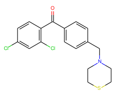 2,4-dichloro-4'-thiomorpholinomethyl benzophenone